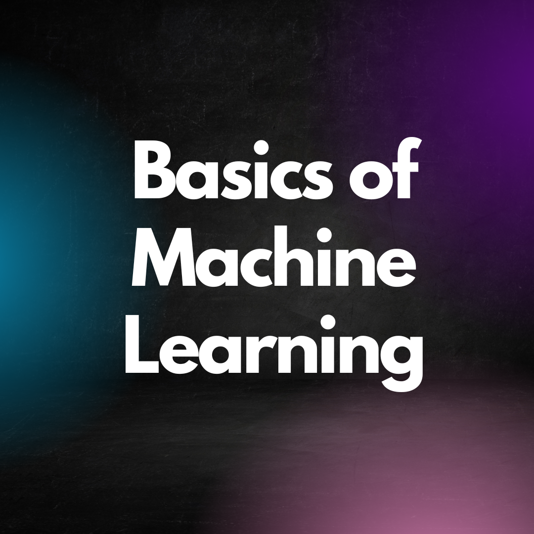 Introduction to Machine Learning